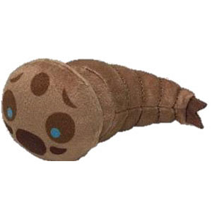 モスラ幼虫ぬいぐるみマグネットセット