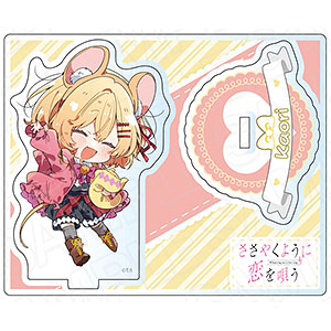 ささやくように恋を唄う　ミニアクリルアート A B TVアニメ TVアニメ『ささやくように恋を唄う』のコラボ商品一覧 | AMNIBUS