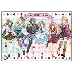 【新品】 ささやくように恋を唄う　ミニアクリルアート B グッズ-置きもの】ささやくように恋を唄う ミニアクリルアート B