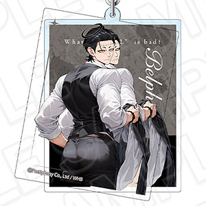 地獄のどこが悪い？ベルゼブブ 缶バッジ チェキ風カード セリフ