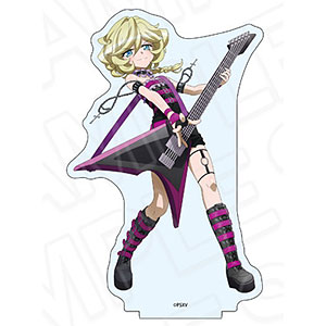 シンフォギアXV ヘヴィメタル ホログラムデカアクリルスタンド　 月読調　暁切歌 予約受付7/31まで】戦姫絶唱シンフォギアXV ホログラムデカ