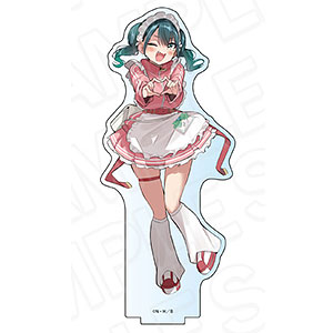 ばっどがーる　涼風涼　特大 アクリルフィギュア　ジャージメイド ver.　非売品 ばっどがーる アクリルフィギュア 涼風涼 ジャージメイド ver