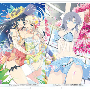 (未使用･未開封品)　キャラクタースリーブ 中二病でも恋がしたい!戀 森夏＆早苗 (EN-107) kmdlckf Amazon | キャラクタースリーブ 中二病でも恋がしたい!戀 森夏