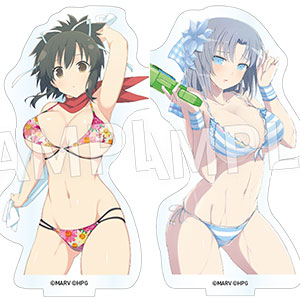 閃乱カグラ　少女達の真影　葛城　1/8 完成品　フィギュア Amazon.co.jp: 閃乱カグラ -少女達の真影- 葛城 1/8スケール PVC