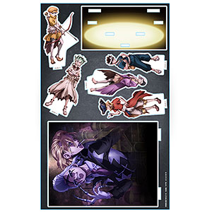 ストライク・ザ・ブラッドFINAL　藍羽浅葱　特大タペストリー お着替えver Amazon.co.jp: ストライク・ザ・ブラッド FINAL 描き下ろし等身