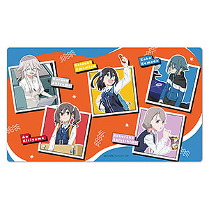 【新品未開封】すーぱーぽちゃ子特大ラバーマット mono キャラクターラバーマット さつき、アン、桜子、春乃、華子