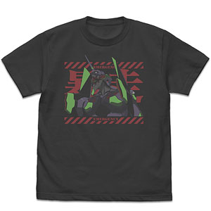 EVANGELION エヴァンゲリオン新2号機α Tシャツ/BURGUNDY-XL