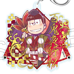 おそ松さん ヴィンテージシリーズ 箔押し缶バッジ 百鬼夜行松 6