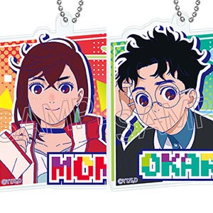 ダンダダン　アクリルキーチェーン TVアニメ『ダンダダン』 アクリルキーチェーン | GOODS｜TV