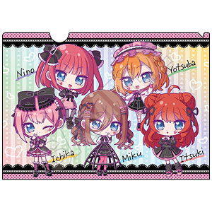 TVスペシャルアニメ「五等分の花嫁*」 地雷系 A4クリアファイル