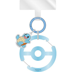 ポケットモンスター マルチリングプラス クリアカラビナ付き ゼニガメ
