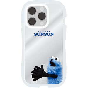 パペットスンスン iPhone 16対応 クリスタルクリアケース スンスン