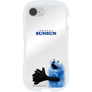 パペットスンスン iPhone 16e対応 クリスタルクリアケース スンスン