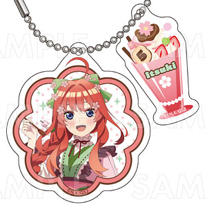 五等分の花嫁* 和パフェドレスver. 2連アクリルキーホルダー
