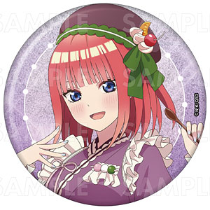 五等分の花嫁　中野二乃　レースクイーン　缶バッジ 数量限定】映画「五等分の花嫁」 ピックアップキャラ