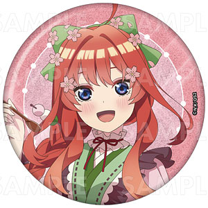 五等分の花嫁　バッジ　五月　ドレス 五等分の花嫁∫∫』中野五月 缶バッジ(ドレス) – Anime Store JP