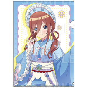 専用ページ【新品】11個 五等分の花嫁＊ クリアファイル＆ステッカー2枚セット 五等分の花嫁 シングルクリアファイル 中野一花 紫陽花ドレス