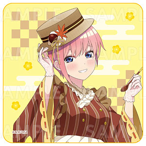 H*I様 シークレット　バスタオル　中野四葉 五等分の花嫁* 和パフェドレスver. ミニタオル 中野四葉