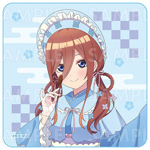 五等分の花嫁* 和パフェドレスver. ミニタオル 中野四葉