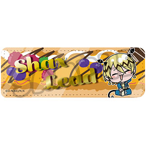 アニメ『魔入りました！入間くん』レザーバッジ(ロング) MD(シャックス・リード)