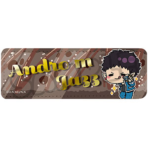 アニメ『魔入りました！入間くん』レザーバッジ(ロング) ME(アンドロ・M・ジャズ)