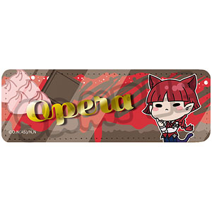 アニメ『魔入りました！入間くん』レザーバッジ(ロング) MF(オペラ)