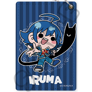 アニメ『魔入りました！入間くん』パスケース MH(モフエゴ)[シンク