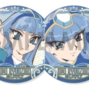 銀製品・指輪・アクセサリー(キャラクター)　龍咲海 2連リング フリーサイズ 「魔法騎士レイアース」 銀製品・指輪・アクセサリー(キャラクター) 龍咲海 2連リング