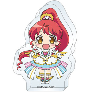 プリティーオールフレンズ　オルフレ　プリパラ　白玉みかん　白黒ドレス　缶バッジ プリティーオールフレンズ オルフレ プリパラ 白玉みかん 白黒
