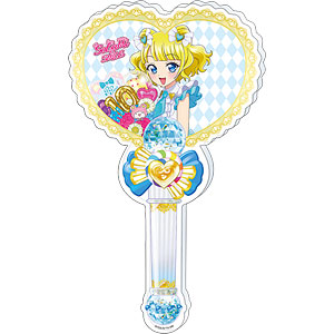 プリパラ ルームキーホルダー 2/9 みれぃ アイカツ!×プリパラ』3連アクリルキーホルダー 03 ひなき&みれぃ
