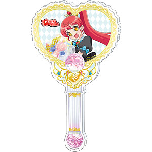 プリティーオールフレンズ　オルフレ　プリパラ　白玉みかん　白黒ドレス　缶バッジ プリティーオールフレンズ オルフレ プリパラ 白玉みかん 白黒