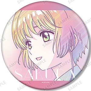 カードキャプターさくら クリアカード編 木之本桜 Ani-Art clear label BIG缶バッジ