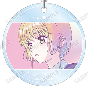 カードキャプターさくら クリアカード編 木之本桜 Ani-Art clear label PVCキーホルダー