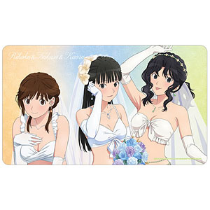アマガミSS+plus 描き下ろし 集合 ウェディング水着ver. マルチ