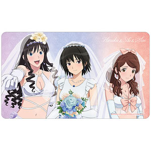 アマガミ SS + plus　マルチデスクマット　プレイマット　ウェディング水着 グッズ-デスクマット】アマガミSS＋plus 描き下ろし 集合