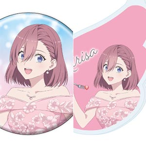 2.5次元の誘惑 美花莉　アクリル　缶バッジ 橘 美花莉】2.5次元の誘惑 キラキラ缶バッジ - トレカ&ホビーの