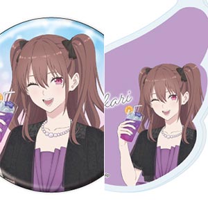 特大タペストリー 橘美花莉　2本セット TVアニメ『2.5次元の誘惑』 - 描き下ろし 橘美花莉 チェック柄