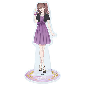 サノバウィッチ A3キャラファイングラフ 「寧々＆紬」　ゆずソフト サノバウィッチ A3キャラファイングラフ 「綾地寧々」-図書室で