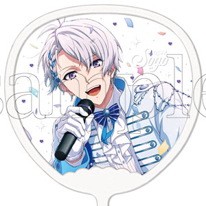六弥ナギ うちわ IDOLiSH7 Op.7 六弥ナギ BIGうちわ - メルカリ