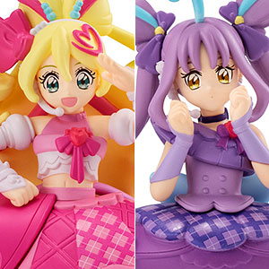 キミとアイドルプリキュア♪ キューティーフィギュア 10個入りBOX (食玩)