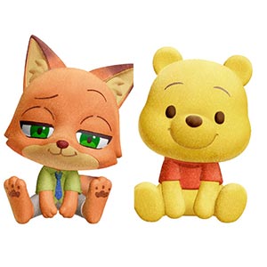 レア⭐︎デイジーダック メリーゴーランド フィギュア 52toys ディズニー デイジー ゴニトイズ デイジーダック