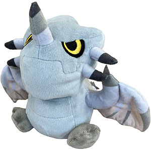 ✨ モンスターハンター カプコン デフォルメぬいぐるみ ジンオウガ亜種 タグ付 ✨ モンスターハンター カプコン デフォルメぬいぐるみ