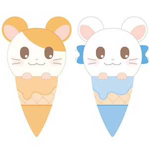 とっとこハム太郎 アイスたぴぬい 6個入りBOX