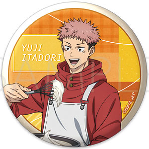 呪術廻戦 第2期 缶バッジ 虎杖悠仁 調理実習Ver.