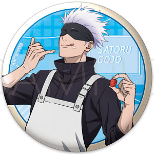 呪術廻戦 第2期 缶バッジ 五条悟 調理実習Ver.