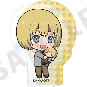 TVアニメ『進撃の巨人』 ミニキャラだっこシリーズ ミニダイカットアクリルブロック(アルミン)