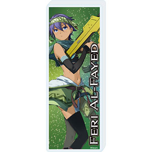 ミニアクリルブロック「英雄伝説 界の軌跡」03/フェリ・アルファイド(公式イラスト)