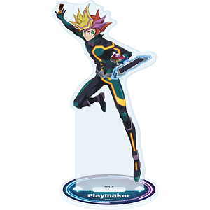 遊戯王VRAINS アクリルスタンド Ai（人間態）未開封 Ai（人間態） アクリルスタンド（大）デュエルへの闘志Ver. [遊