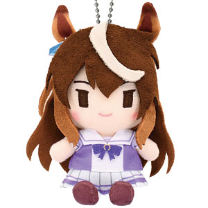 アニメ『ウマ娘 シンデレラグレイ』 Chibiぬいおすわりマスコット シンボリルドルフ