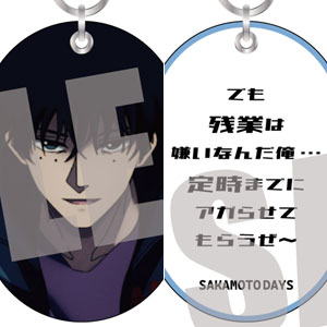 サカモトデイズ　シャカシャカキーホルダー　南雲　勢羽　夏生　神々廻　大佛　シン SAKAMOTO DAYS Wタグキーホルダー Vol.1 大佛[キャビネット